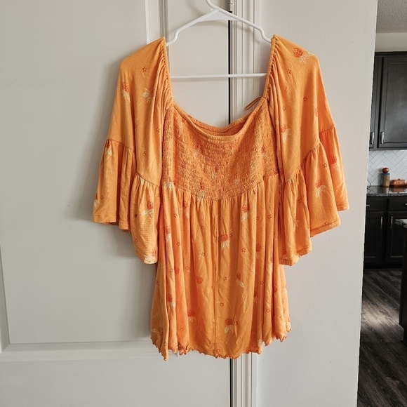 Free People Lana Off Shoulder Tunic - Picture 5 of 9